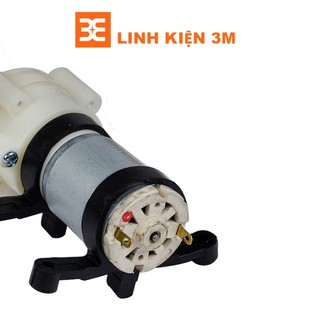 Máy Bơm RS385 6-12VDC 1.5-2L/Min