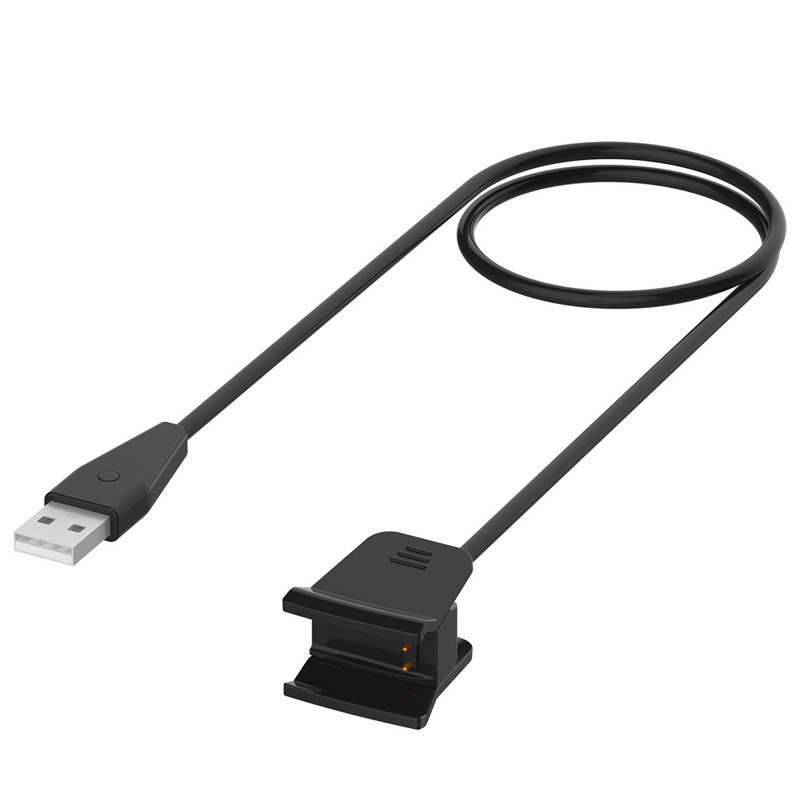 Dây Cáp Sạc Usb Thay Thế Có Nút Reset Cho Fitbit