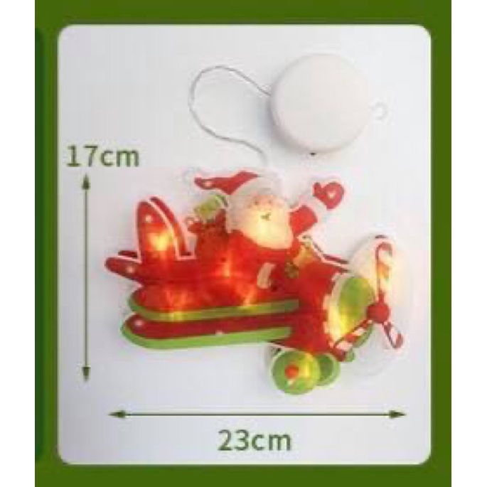 Đèn led trang trí Giáng Sinh.