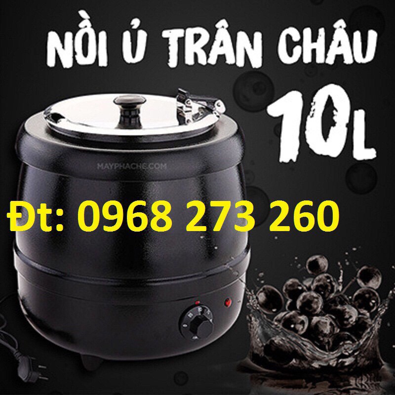 Nồi ủ trân châu tự động 10L