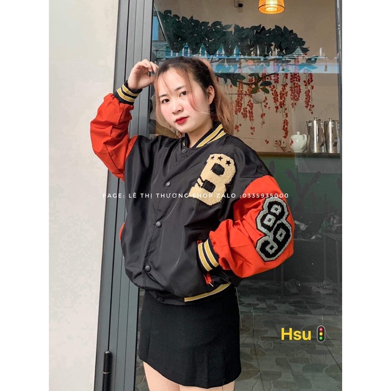 Áo khoác chữ B to HSU1 | BigBuy360 - bigbuy360.vn
