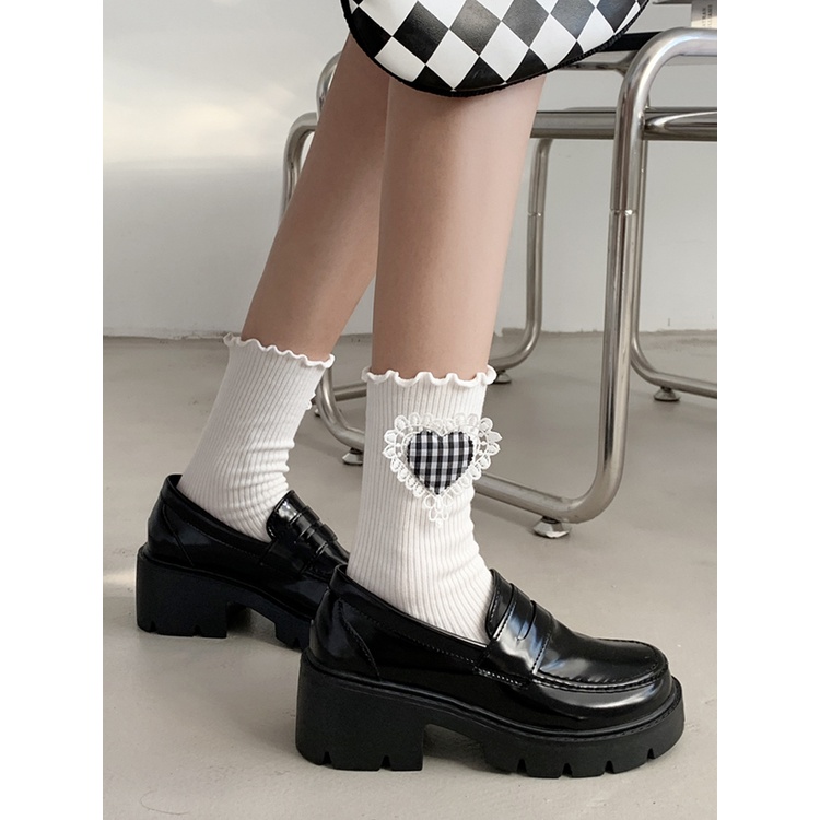 Giày ulzzang phong cách Anh mã 602