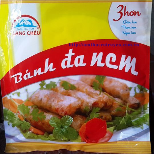 bánh đa nem Làng Chều