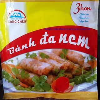 bánh đa nem Làng Chều