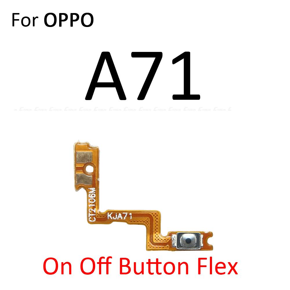 Mạch Nút Âm Lượng Cho Điện Thoại OPPO A71 A72 China Global A73 2017 2020