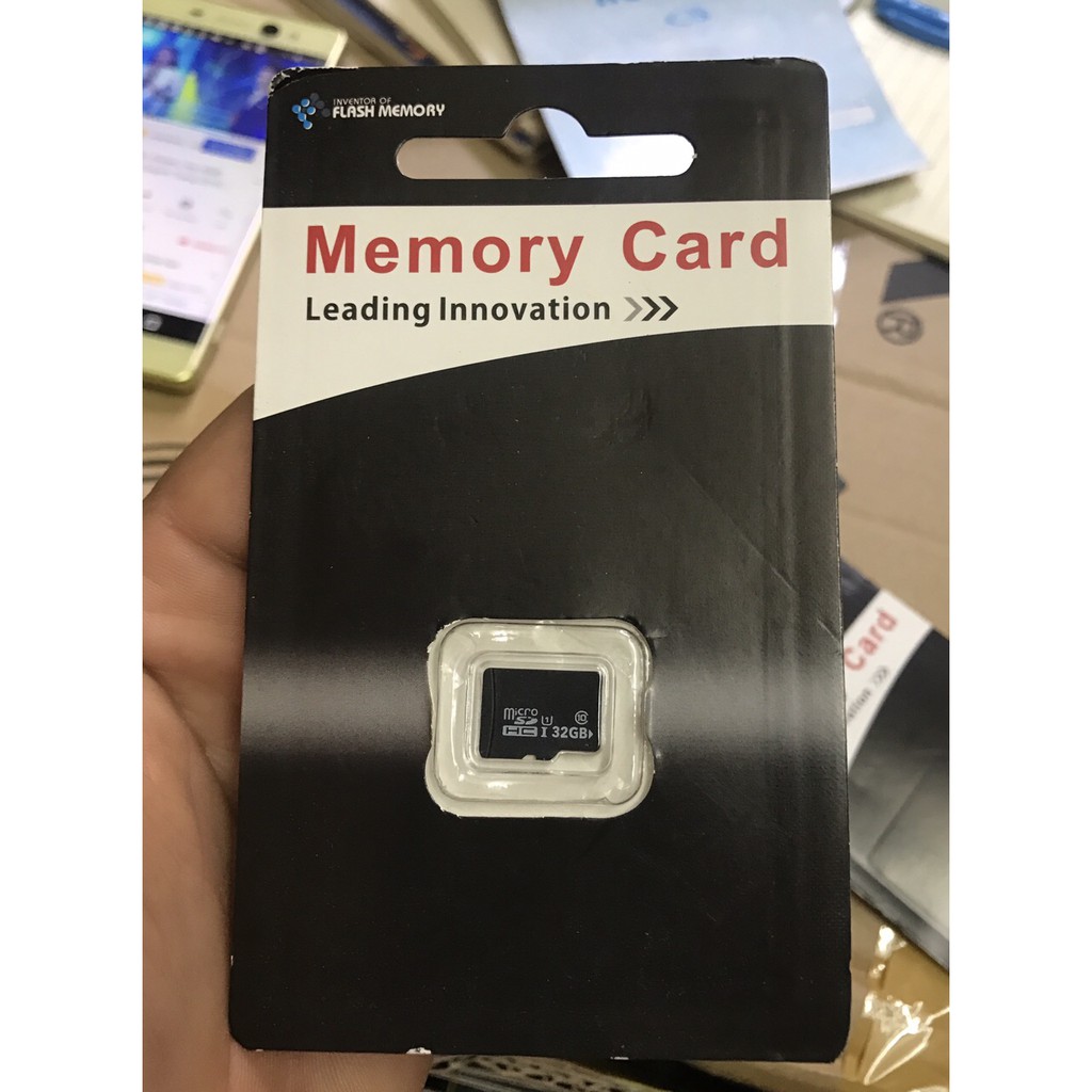 Thẻ nhớ micro sd 32G C10 - Chạy Cho Camera Yoosee,điện thoại,loa,đài | BigBuy360 - bigbuy360.vn