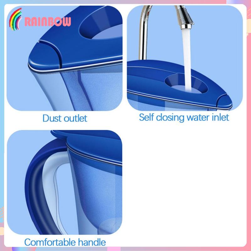 Bình lọc nước than hoạt tính 2.5l cho gia đình