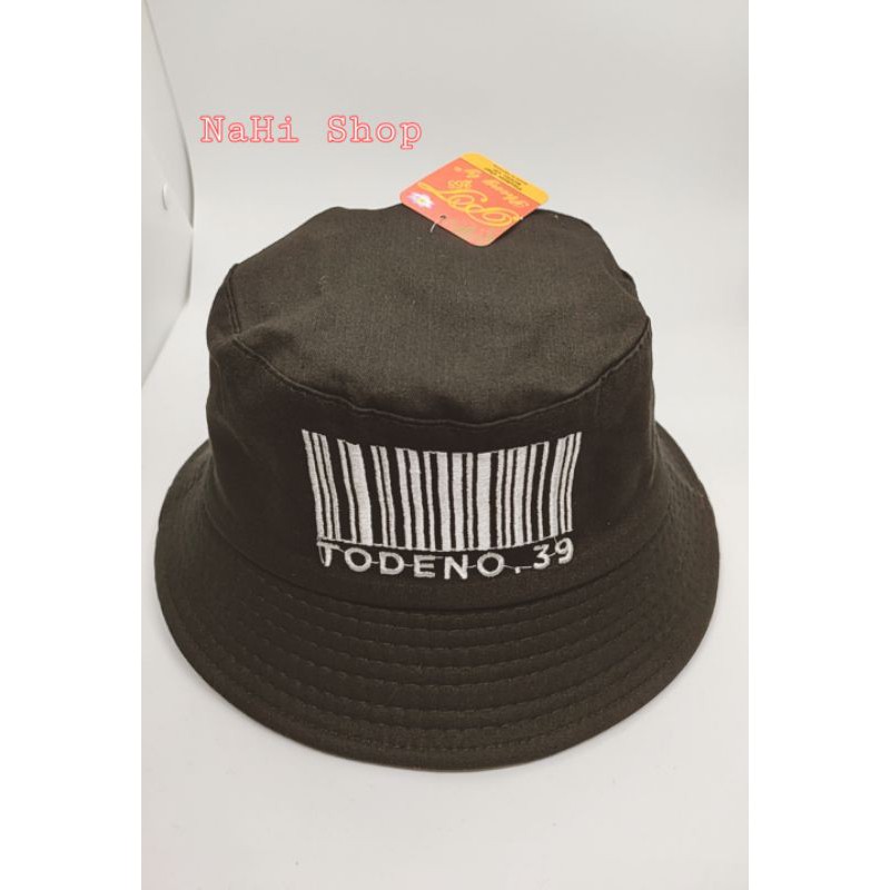 MŨ BUCKET CÓ HÌNH MÃ VẠCH NÓN ĐI CHƠI NAHI M09