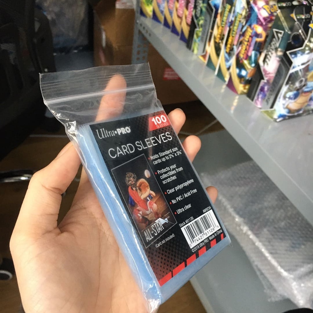 Bọc thẻ bài cao cấp Ultra Pro Card Sleeves 100 CT PHUKTCG26