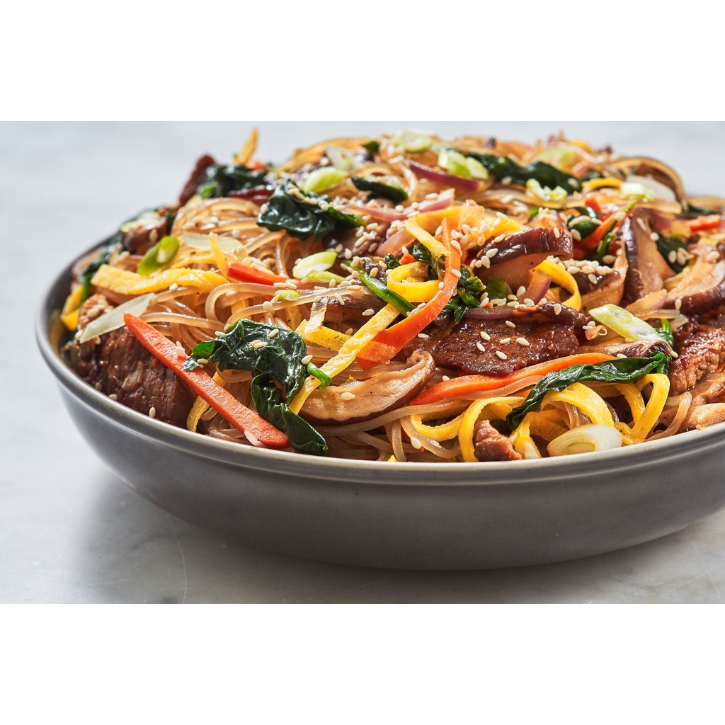 Miến khô 1kg Hàn Quốc Ottogi - Miến khoai lang Hàn Quốc - Miến khô Hàn Quốc