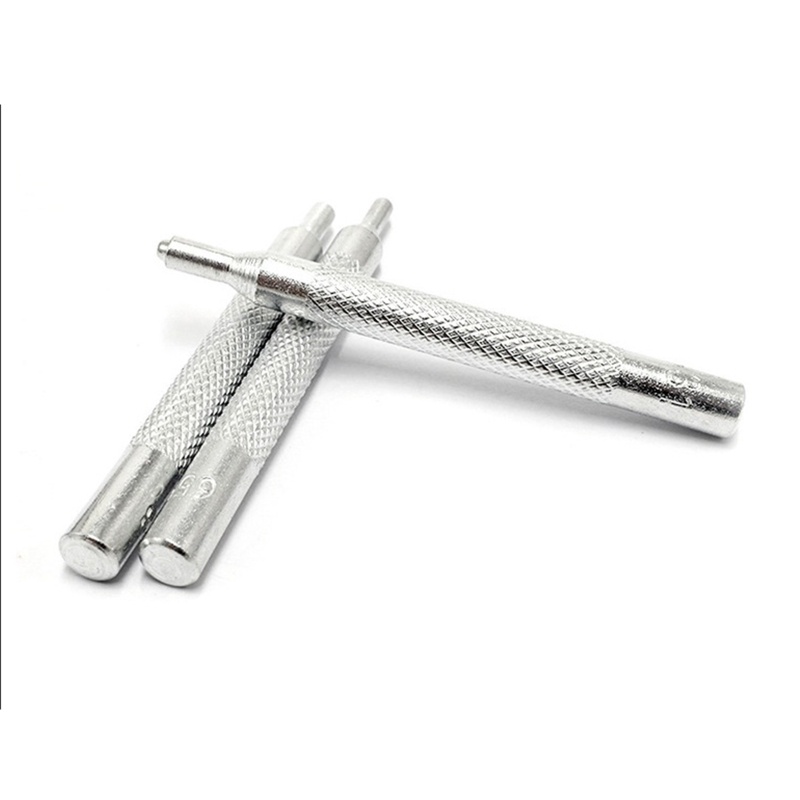 Set 11 Dụng Cụ Đục Lỗ Kèm Đế Làm Đồ Da DIY