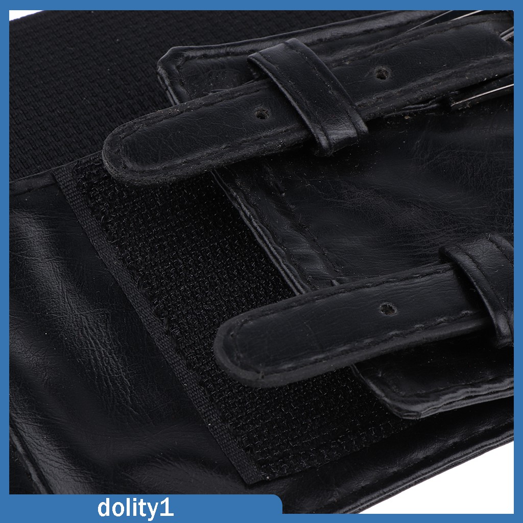 Đai Nịt Bụng Da Bản Rộng Phong Cách Phương Tây Cho Nữ