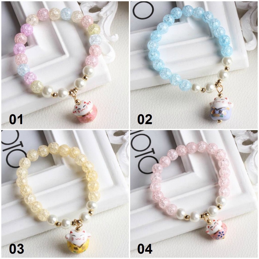 Vòng mèo may mắn | BigBuy360 - bigbuy360.vn