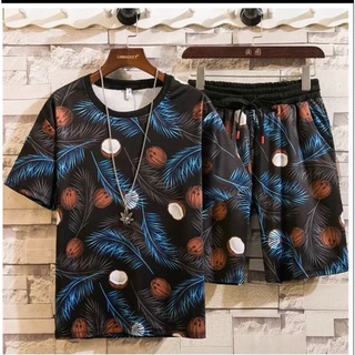 Set bộ nam in lông vũ xịn xò , mát mẻ sbtt_075