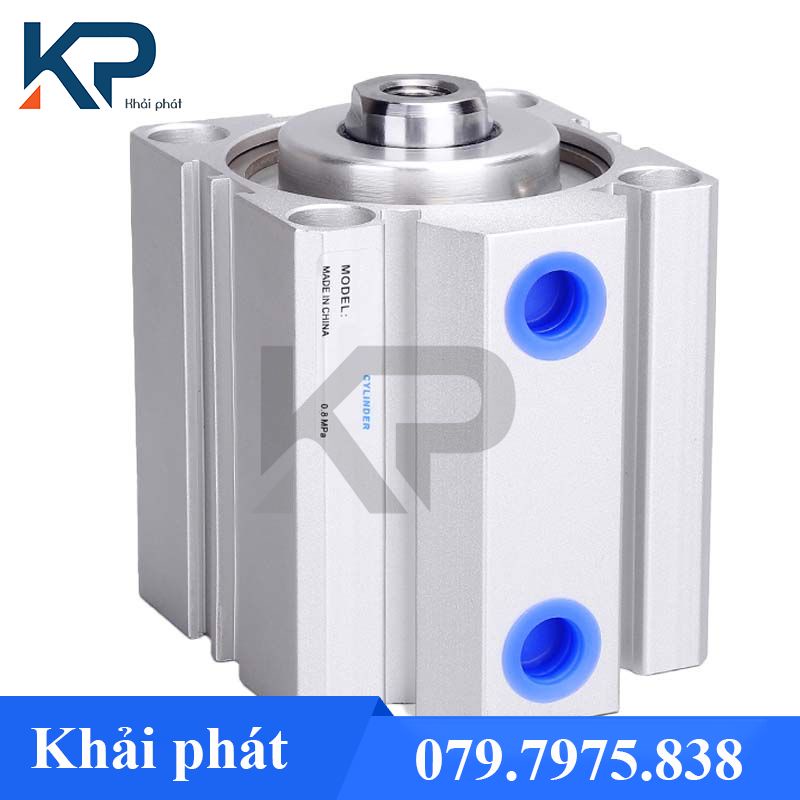 -Xy lanh khí nén compact SDA -Xilanh vuông ren trong