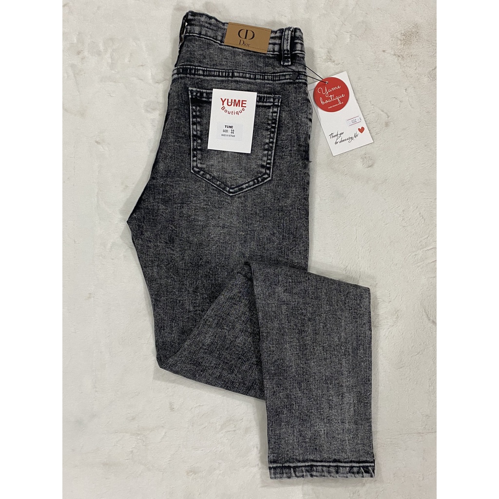Jeans Nữ Cao cấp, BigSize  FREESHIP khi mua hàng. Vải dày và co giãn.YuMe -MS:042