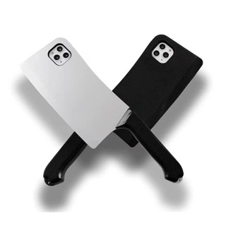 Ốp Iphone Hình Dao Phay ( màu trắng)
