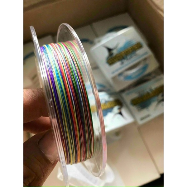 Dù cá Kiếm X8 150m 7 màu