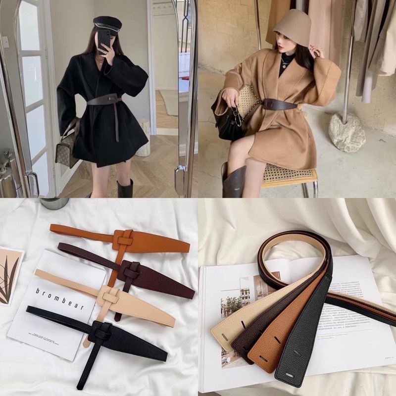 Đai nịt phối vest sang chảnh
