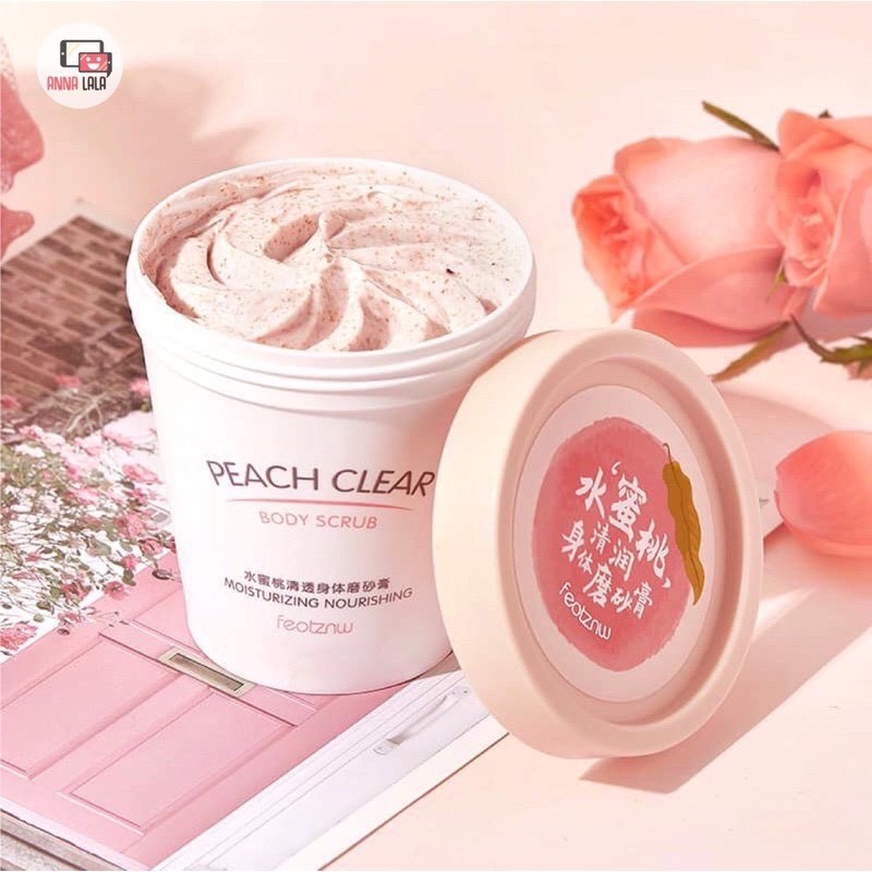 [SẴN] Tẩy Da Chết Hương Đào Peach Clear 5.0 | BigBuy360 - bigbuy360.vn
