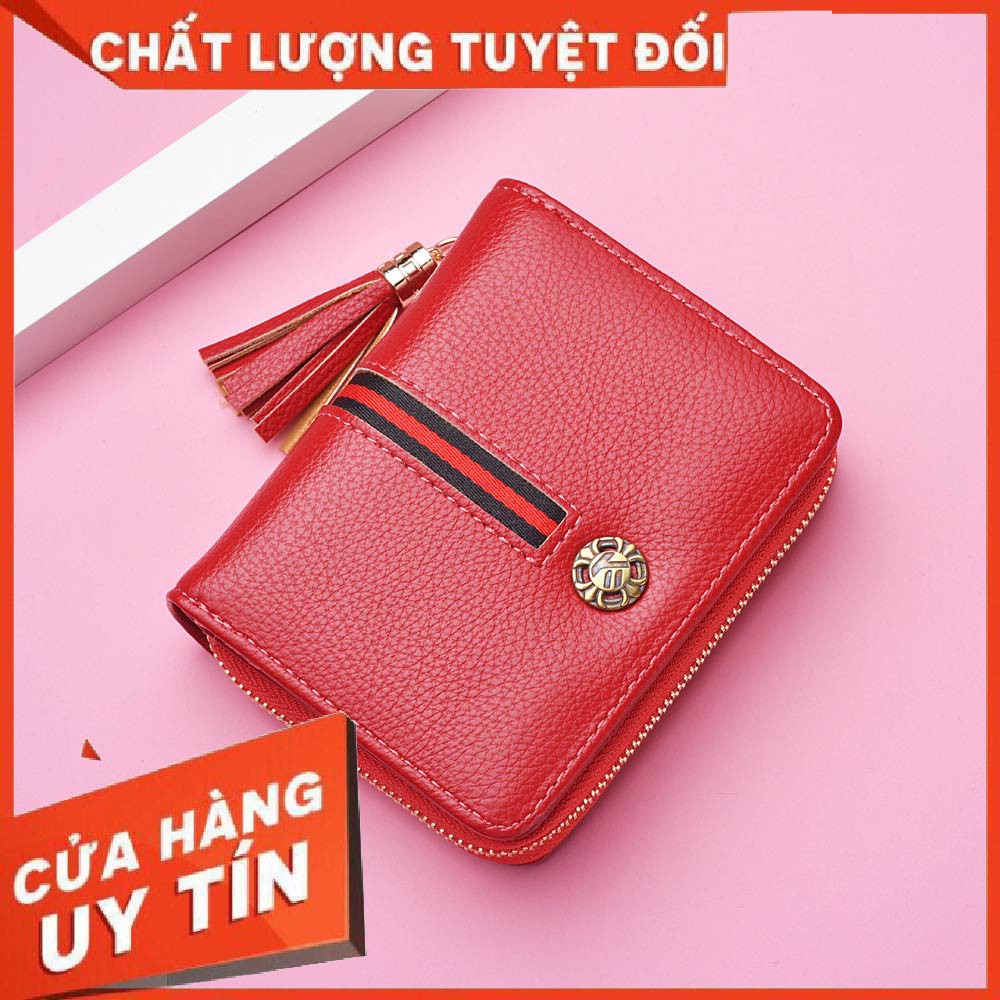 [ FREESHIP ]  VÍ / BÓP CẦM TAY ĐỰNG  THẺ MINI SIÊU GỌN GÀNG VN10