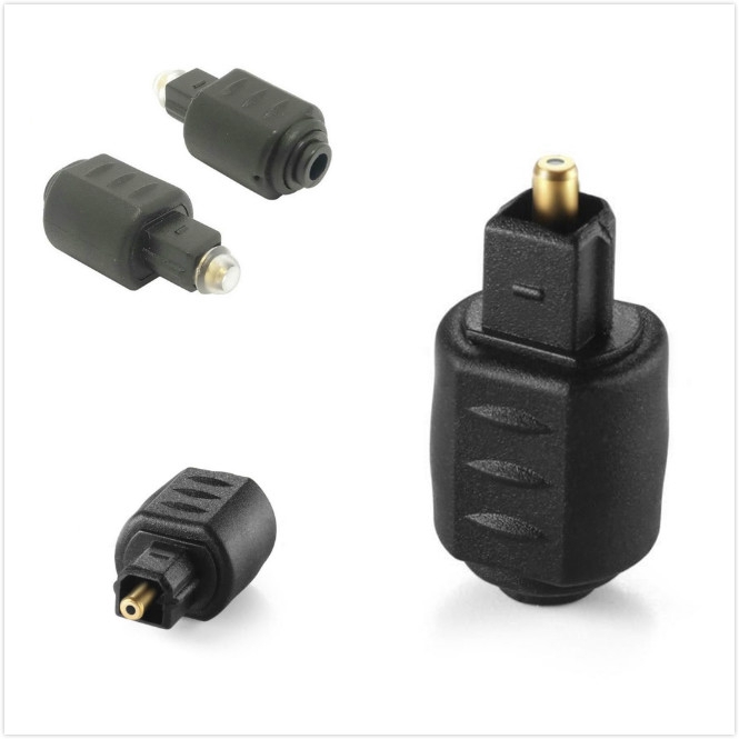 Đầu cắm chuyển đổi cổng 3.5mm sang phích cắm Toslink kỹ thuật số mini