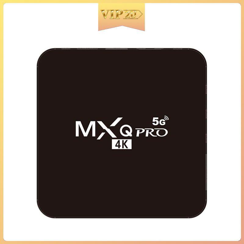 Thiết Bị Chuyển Đổi Tv Thường Thành Smart Tvpp2U Mxq Pro Tvbox Mxqpro 5g Android 4k 1g + 64g Android 7.1 / 10.1