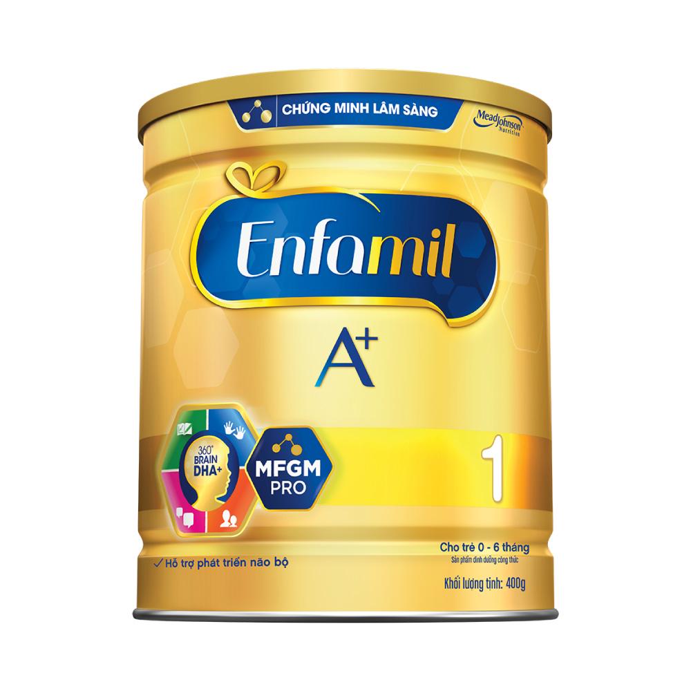 Sữa bột Enfamil A + 1 400g