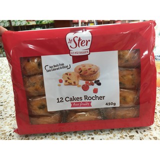 Bánh Bông Lan Lester mứt trái cây 450g