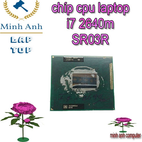 Chíp Laptop CPU i5 3360M SR0MW