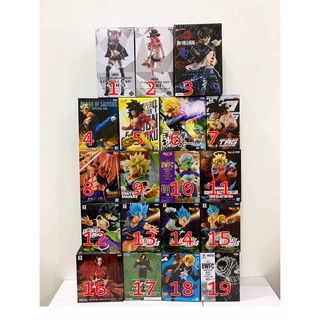 [Mô hình chính hãng] TỔNG HỢP SALE OFF (DB, One Piece, Học Viện Anh hùng)