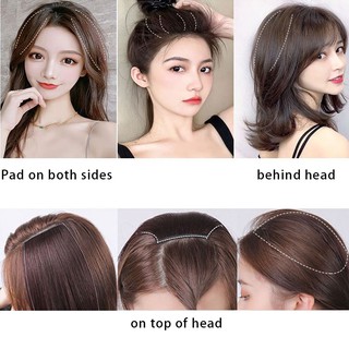 Tóc kẹp giả làm phồng tiện lợi