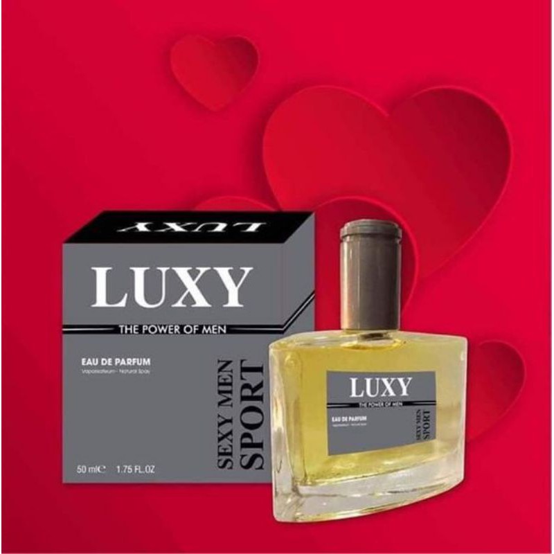 Nước hoa Luxy Sport