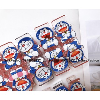 kẹp càng cua hình đô rê mon