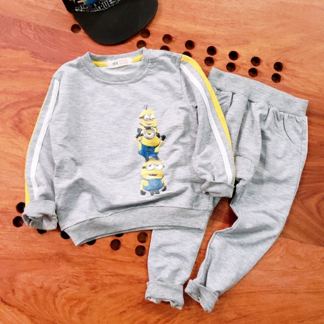 Combo bộ nỉ cho bé