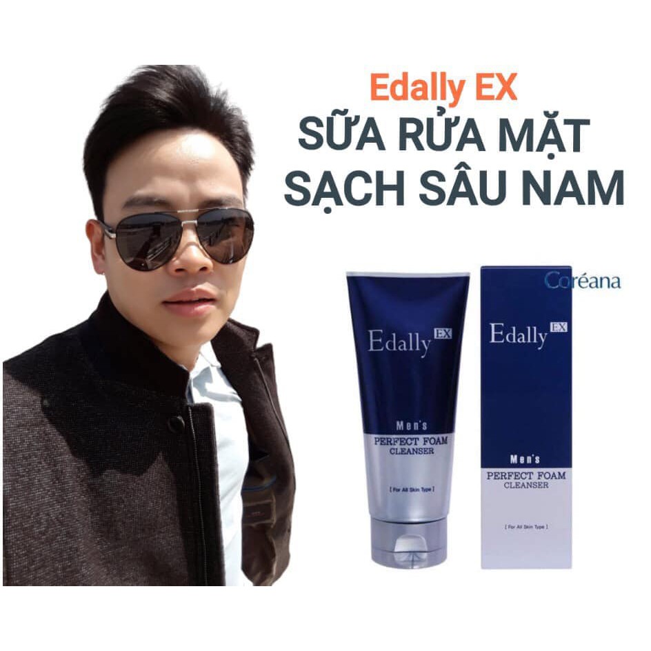 SỮA RỬA MẶT NAM EDALLY EX-PERFECT FOAM CLEANSER FOR MEN