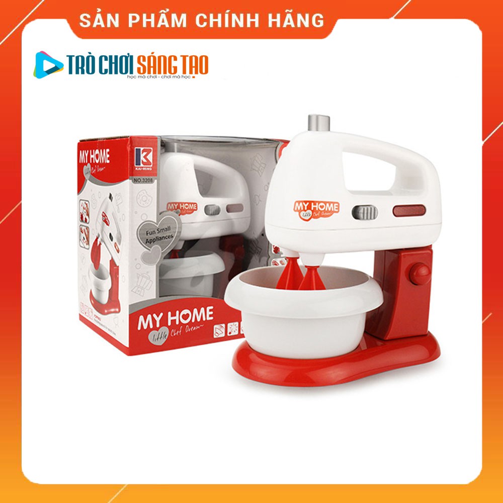 Bộ đồ chơi vật dụng gia đình – Máy đánh trứng My Home hàng chính hãng
