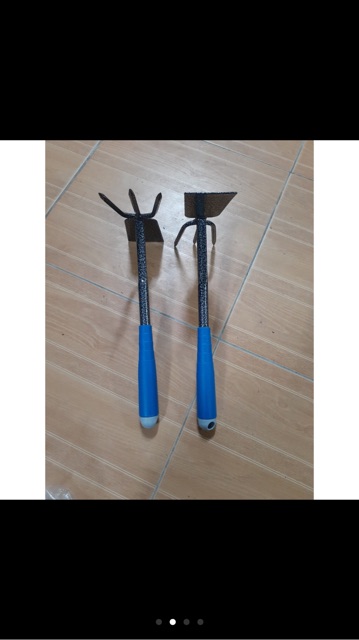 Dụng cụ làm vườn cuốc, cào 2 trong1