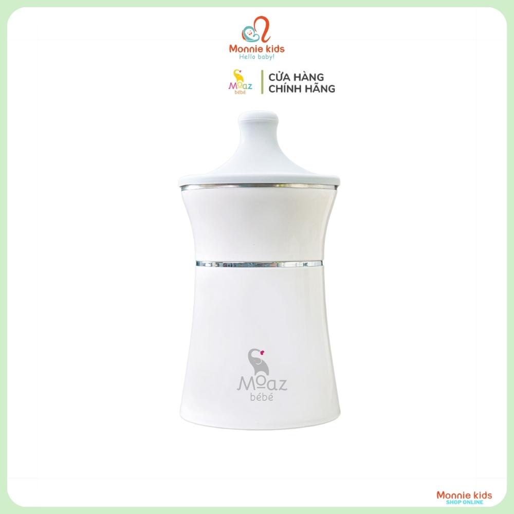 Máy hâm sữa di động Moaz BeBe MB041, Máy ủ bình sữa cầm tay cho bé không dây - Monnie Kids