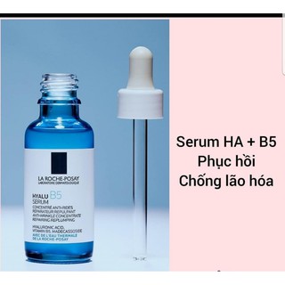 Serum Phục Hồi Da Hyalu B5 La Roche Posay 30ml