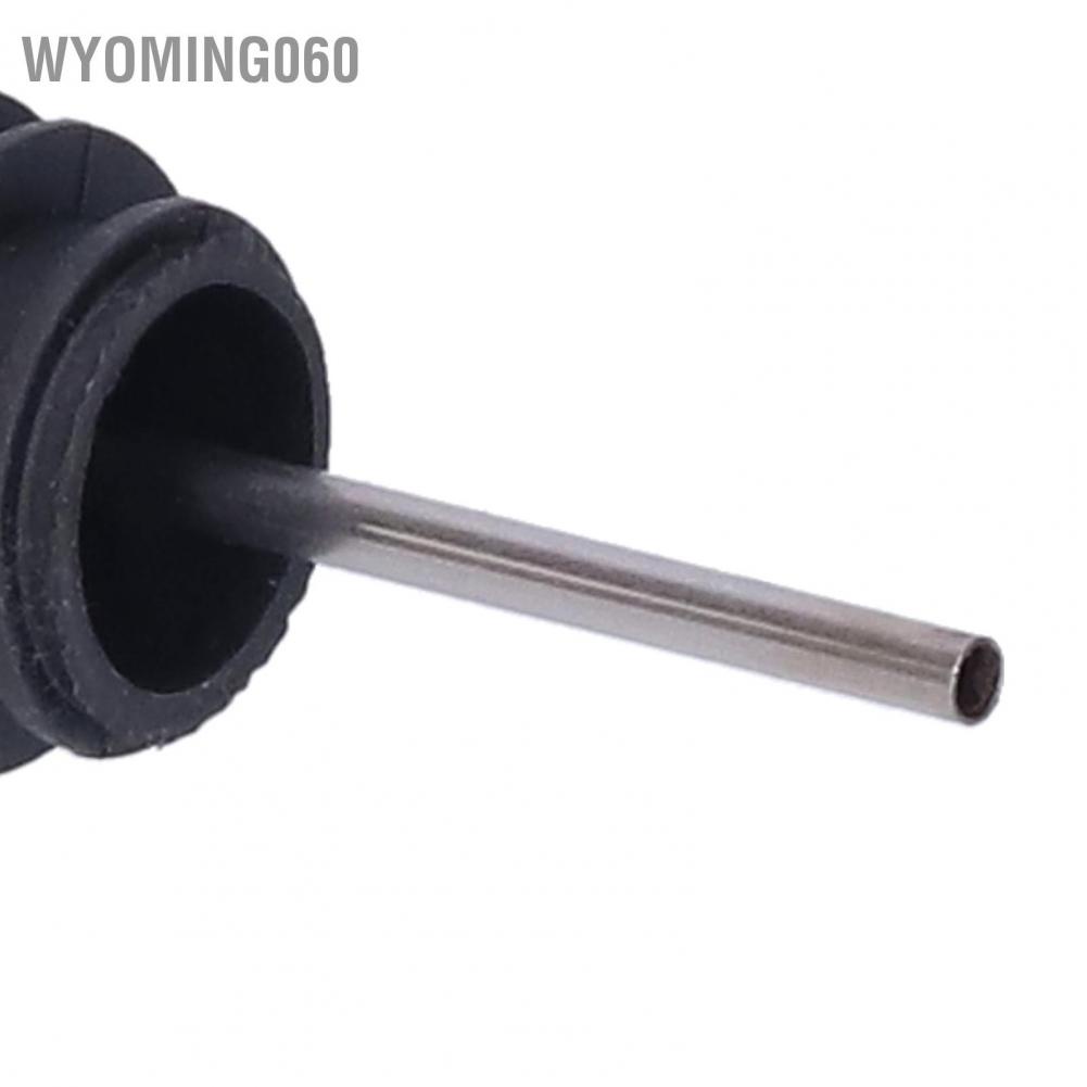 Wyoming060 Stainless Steel Wine Pourer Portable Food Grade TPE Stopper for Home Restaurant