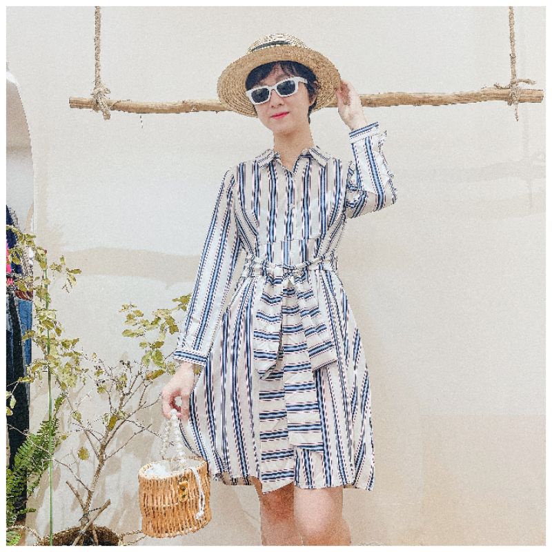 ĐẦM XÔ VINTAGE - HÀNG SI TUYỂN CHỌN KOREA/JAPAN - GIÁ 129K