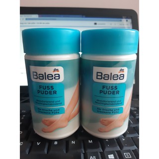 (Nội địa Đức) Bột khử mùi hôi chân Balea