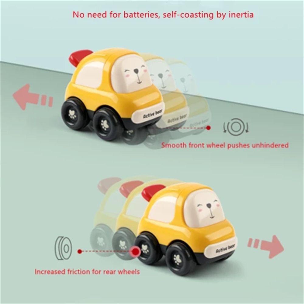 Bộ Mô Hình Xe Ô Tô Đồ Chơi Mini Kéo Lại Được Dành Cho Bé Trai