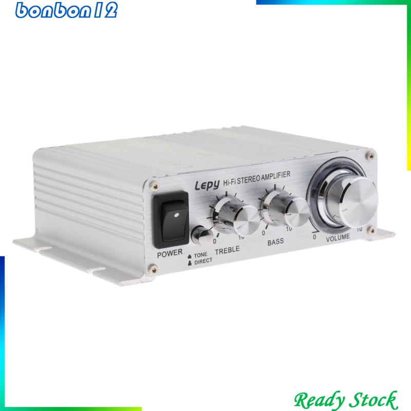 Bộ khuếch đại âm thanh kỹ thuật số mini DC 12V 2*25W Class-D 3.5mm
