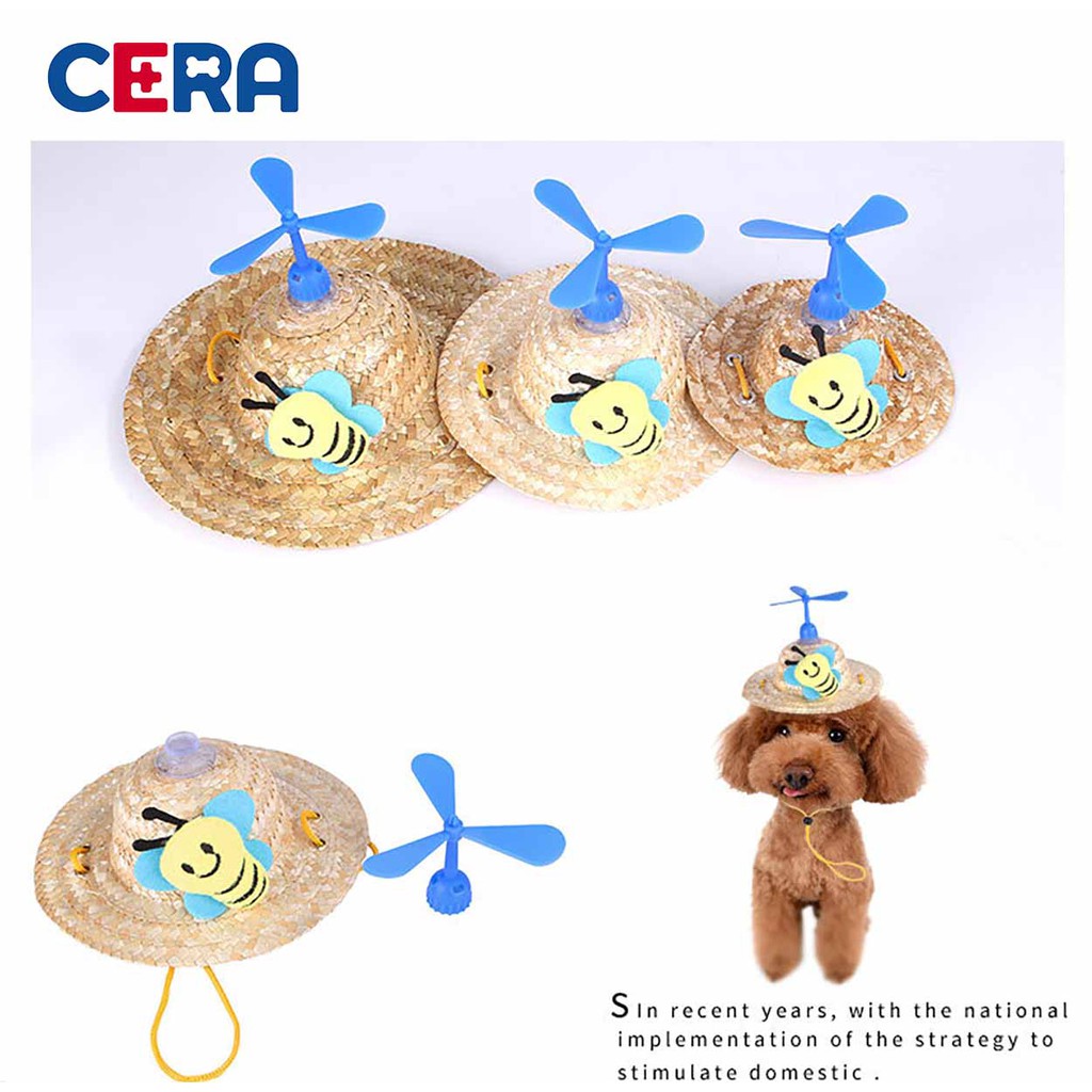 Nón Cối Cho Chó Mèo-Nón 003