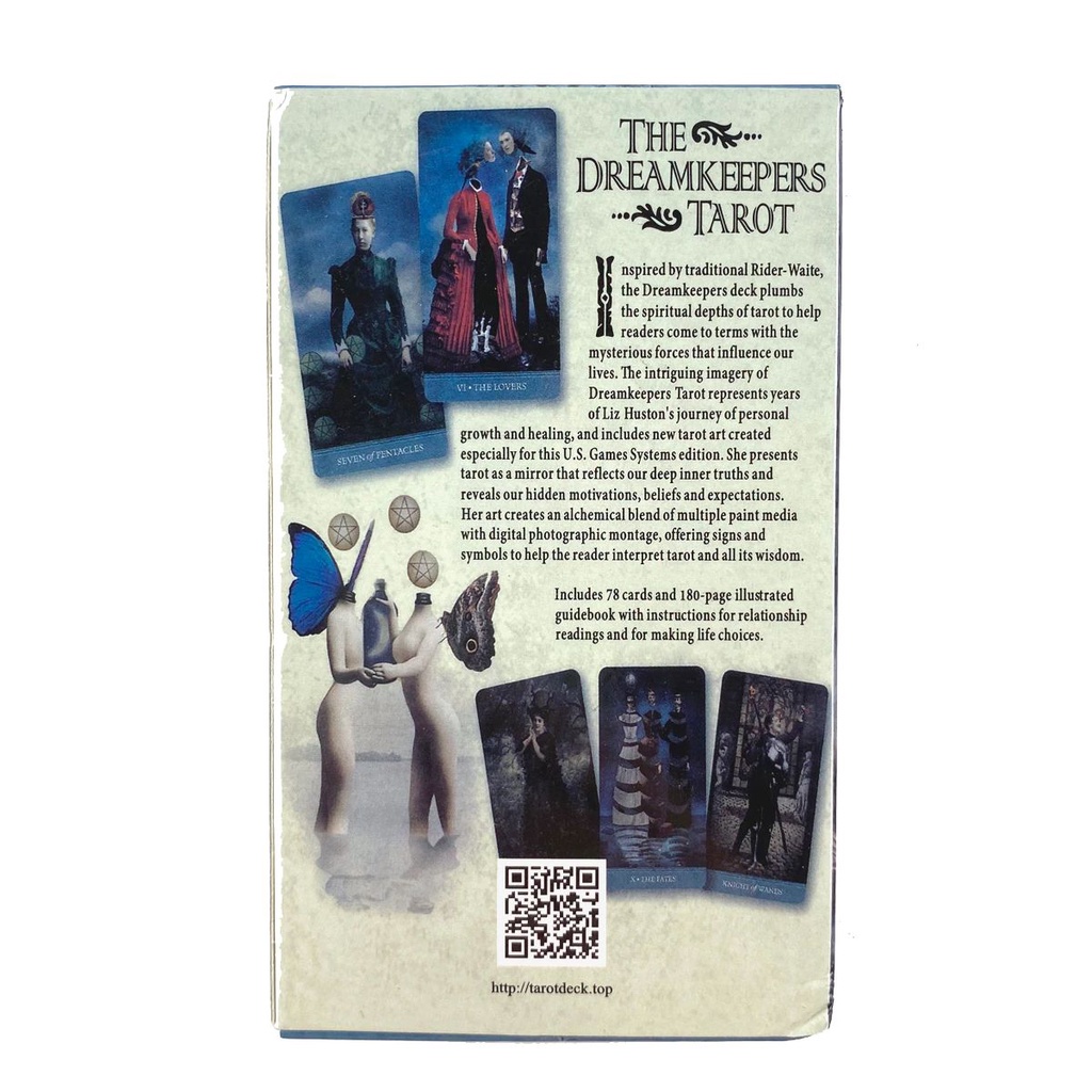 Bộ bài Dreamkeepers Tarot T11