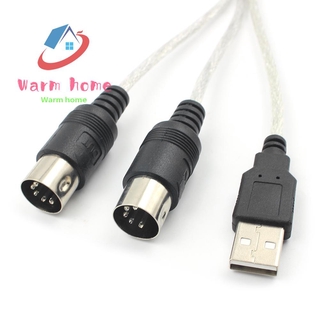 Cáp Chuyển Đổi Midi Sang Usb Cho Máy Tính