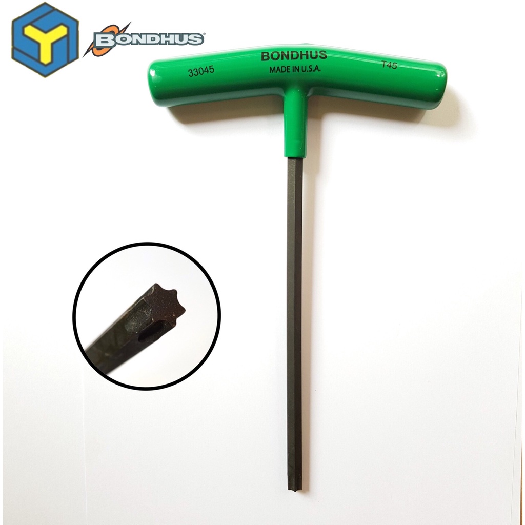 Lục giác chữ T hoa thị sản xuất tại Mỹ hiệu BONDHUS