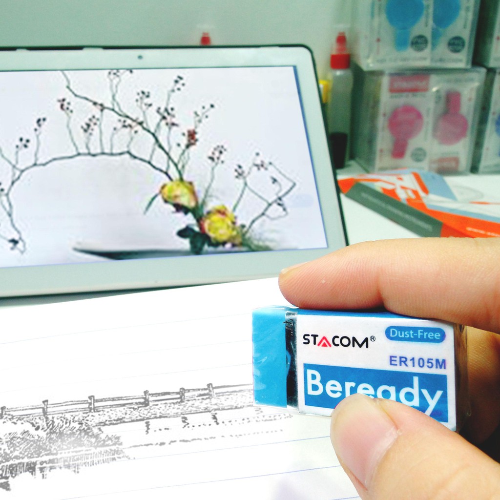 Gôm nhiều màu Nano STACOM- ER105M